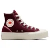 Chuck Taylor All Star Lift High Top « Deep Bordeaux »