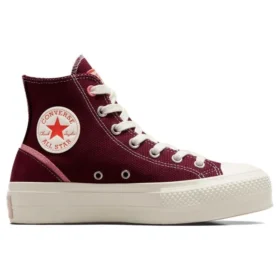 Chuck Taylor All Star Lift High Top « Deep Bordeaux »