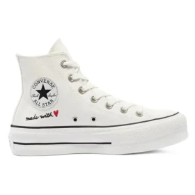 Chuck Taylor All Star Lift High « Valentine’s Day – Vintage White »