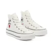 Chuck Taylor All Star Lift High « Valentine’s Day – Vintage White »