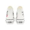 Chuck Taylor All Star Lift High « Valentine’s Day – Vintage White »