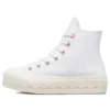 Chuck Taylor All Star Lift High « White Pink Clay »