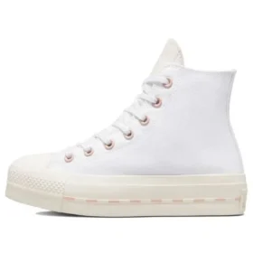 Chuck Taylor All Star Lift High « White Pink Clay »
