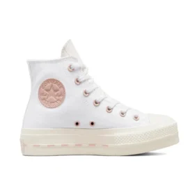 Chuck Taylor All Star Lift High « White Pink Clay »