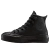 Chuck Taylor All Star Lift Leather High Top « Black »