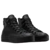 Chuck Taylor All Star Lift Leather High Top « Black »
