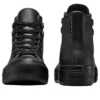 Chuck Taylor All Star Lift Leather High Top « Black »