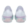 Chuck Taylor All Star Lift Low « Blanc Lilas Bleu »