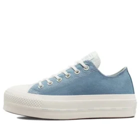 Chuck Taylor All Star Lift Low « Indigo Oxide »