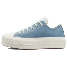Chuck Taylor All Star Lift Low « Indigo Oxide »