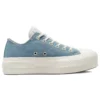 Chuck Taylor All Star Lift Low « Indigo Oxide »