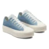 Chuck Taylor All Star Lift Low « Indigo Oxide »