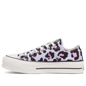 Chuck Taylor All Star Lift Low « Leopard »