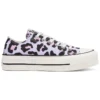 Chuck Taylor All Star Lift Low « Leopard »