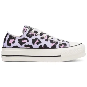 Chuck Taylor All Star Lift Low « Leopard »