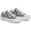 Chuck Taylor All Star Lift Low « Leopard »