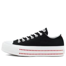 Chuck Taylor All Star Lift Low « Love Fearlessly »