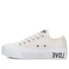 Chuck Taylor All Star Lift Low « Love Fearlessly »