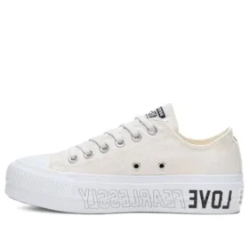 Chuck Taylor All Star Lift Low « Love Fearlessly »