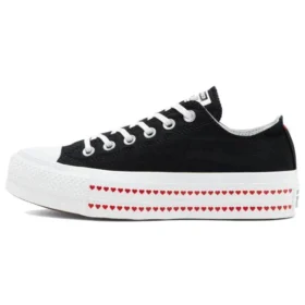 Chuck Taylor All Star Lift Low « Love Fearlessly »