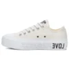 Chuck Taylor All Star Lift Low « Love Fearlessly »