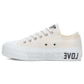 Chuck Taylor All Star Lift Low « Love Fearlessly »