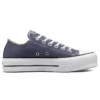 Chuck Taylor All Star Lift Low « Purple White »