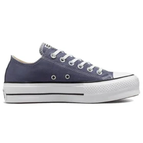 Chuck Taylor All Star Lift Low « Purple White »