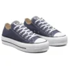 Chuck Taylor All Star Lift Low « Purple White »
