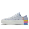 Chuck Taylor All Star Lift Low « Rainbow – Ozone Blue »