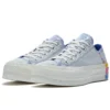 Chuck Taylor All Star Lift Low « Rainbow – Ozone Blue »