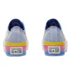 Chuck Taylor All Star Lift Low « Rainbow – Ozone Blue »