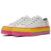 Chuck Taylor All Star Lift Low « Rainbow – Vintage White »