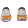 Chuck Taylor All Star Lift Low « Rainbow – Vintage White »