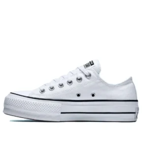 Chuck Taylor All Star Lift Low « White Black »