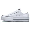 Chuck Taylor All Star Lift Low « White Black »