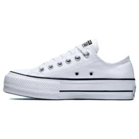 Chuck Taylor All Star Lift Low « White Black »
