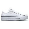 Chuck Taylor All Star Lift Low « White Black »