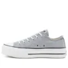 Chuck Taylor All Star Lift Low « Wolf Grey »