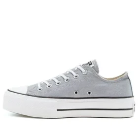 Chuck Taylor All Star Lift Low « Wolf Grey »