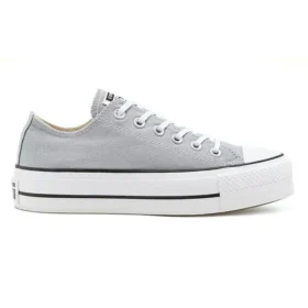 Chuck Taylor All Star Lift Low « Wolf Grey »