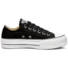 Chuck Taylor All Star Lift Ox « Black White »