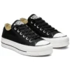 Chuck Taylor All Star Lift Ox « Black White »