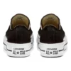 Chuck Taylor All Star Lift Ox « Black White »
