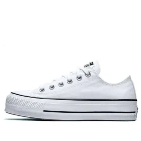 Chuck Taylor All Star Lift Ox « Blanc Noir »