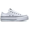 Chuck Taylor All Star Lift Ox « Blanc Noir »