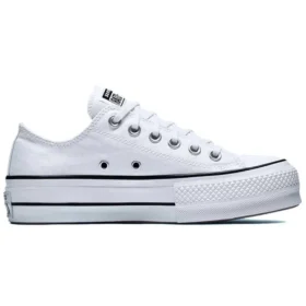 Chuck Taylor All Star Lift Ox « Blanc Noir »
