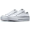 Chuck Taylor All Star Lift Ox « Blanc Noir »