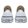 Chuck Taylor All Star Lift Ox « Blanc Noir »