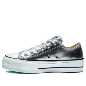 Chuck Taylor All Star Lift Ox « Silver »